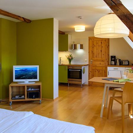 Altendorfer Vorwerk - Ferienapartments Bagian luar foto