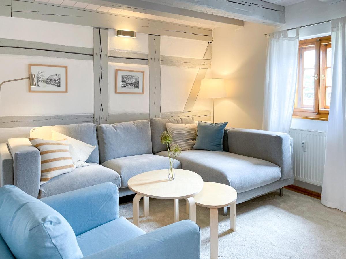 Altendorfer Vorwerk - Ferienapartments Bagian luar foto