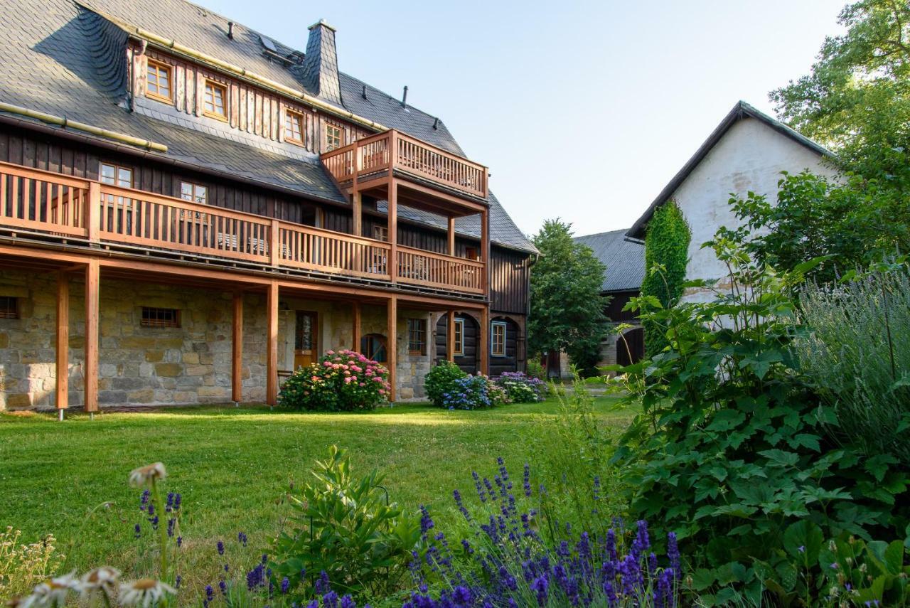 Altendorfer Vorwerk - Ferienapartments Bagian luar foto