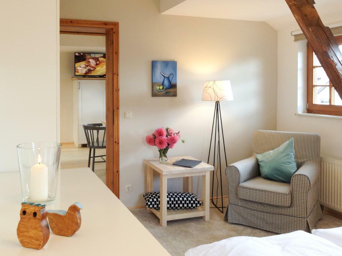 Altendorfer Vorwerk - Ferienapartments Bagian luar foto