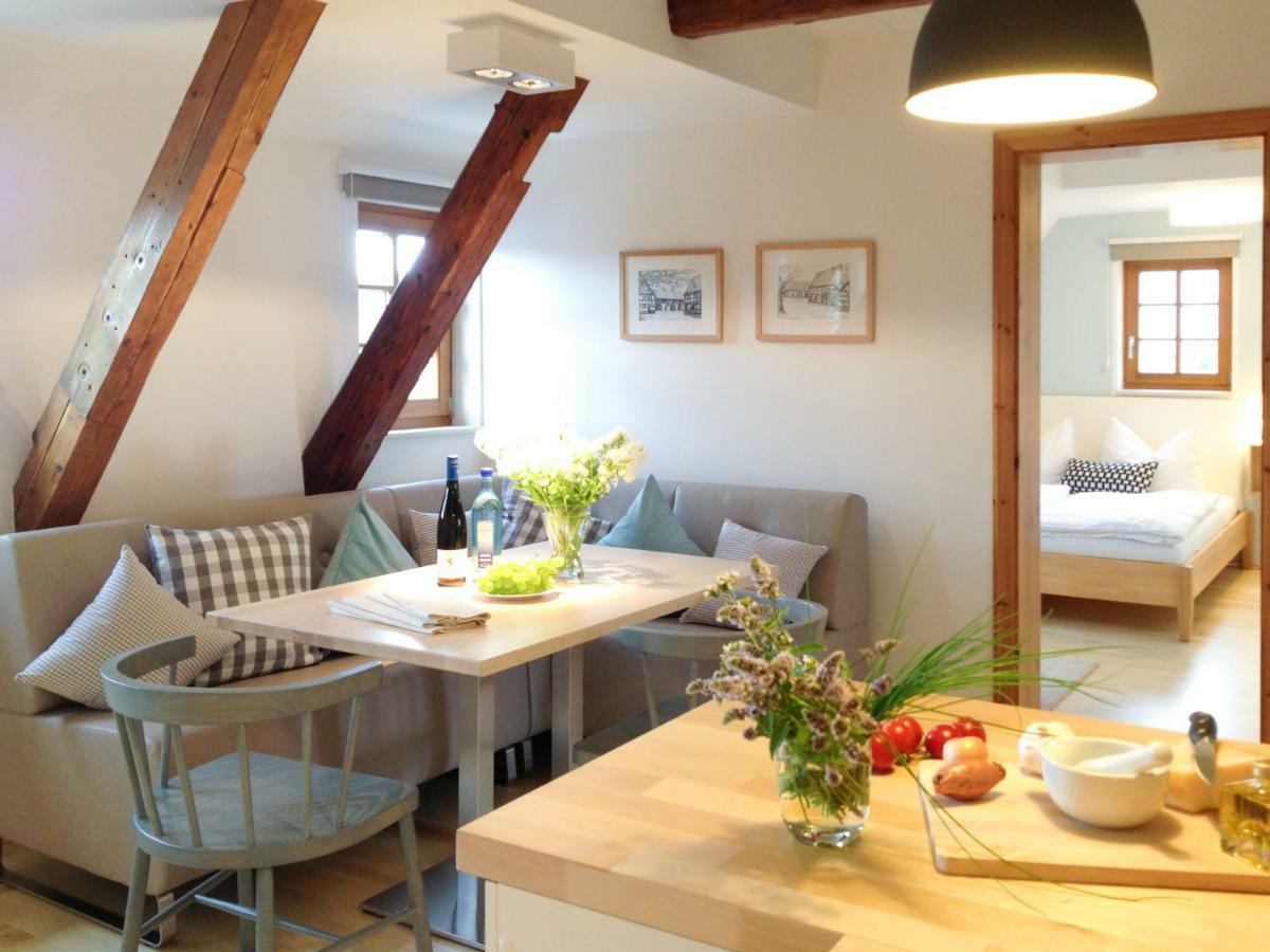 Altendorfer Vorwerk - Ferienapartments Bagian luar foto