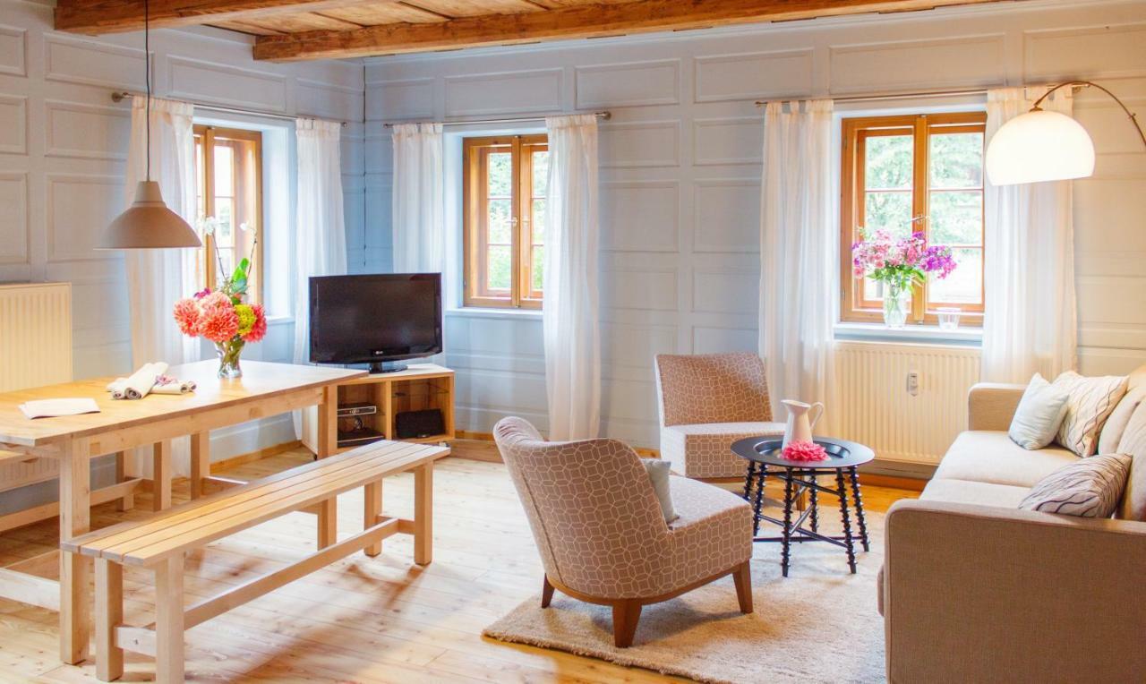 Altendorfer Vorwerk - Ferienapartments Bagian luar foto