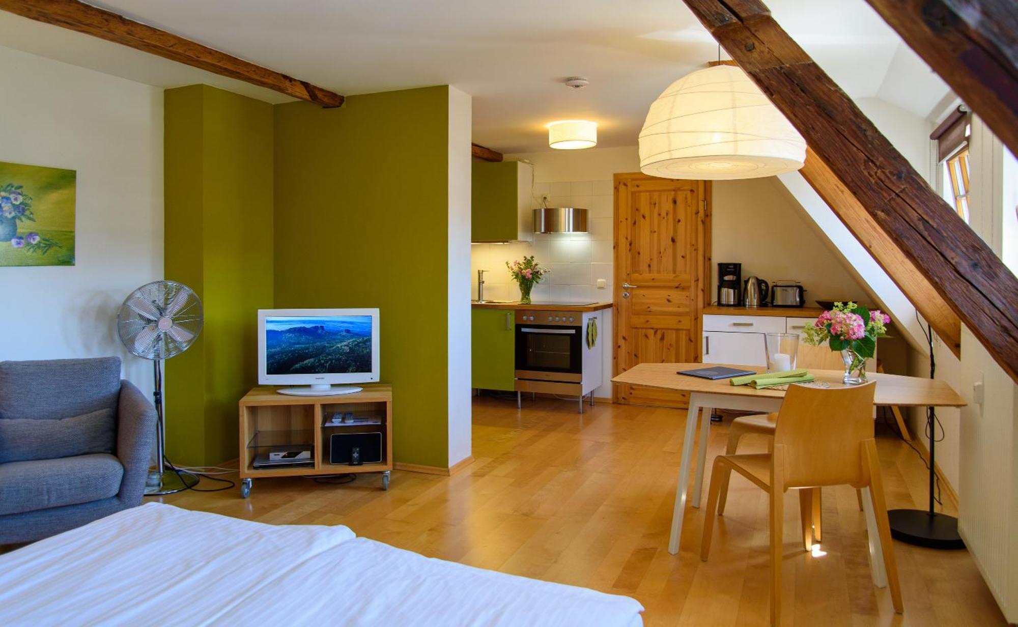 Altendorfer Vorwerk - Ferienapartments Bagian luar foto