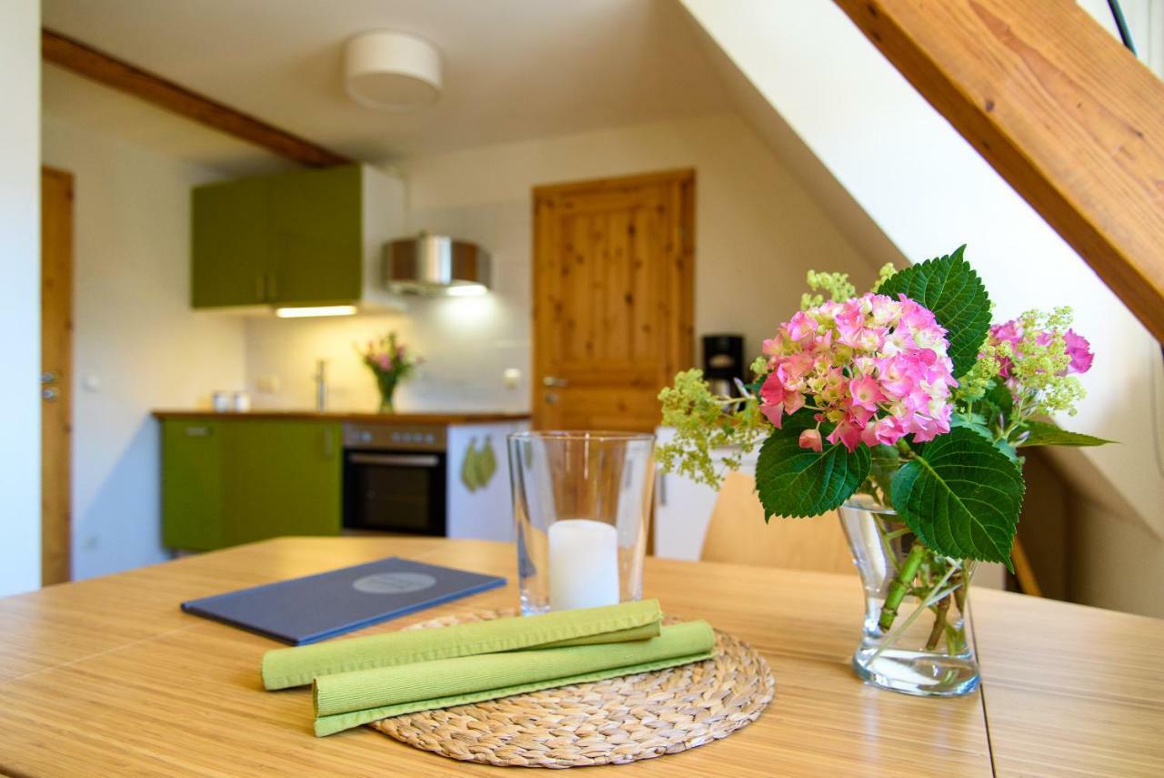 Altendorfer Vorwerk - Ferienapartments Bagian luar foto