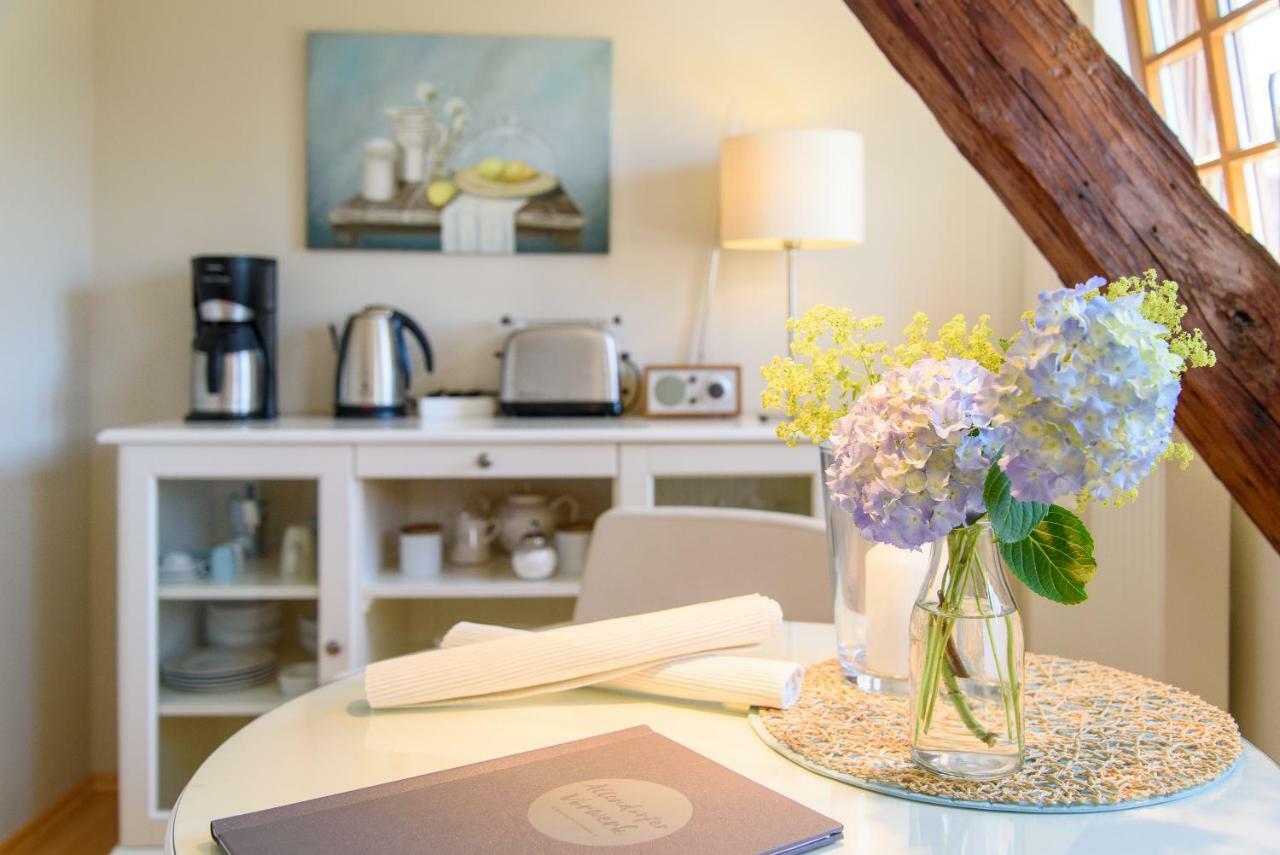 Altendorfer Vorwerk - Ferienapartments Bagian luar foto