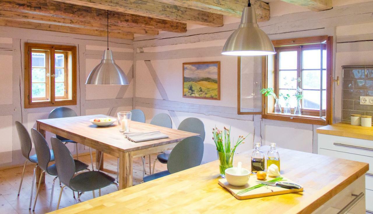 Altendorfer Vorwerk - Ferienapartments Bagian luar foto