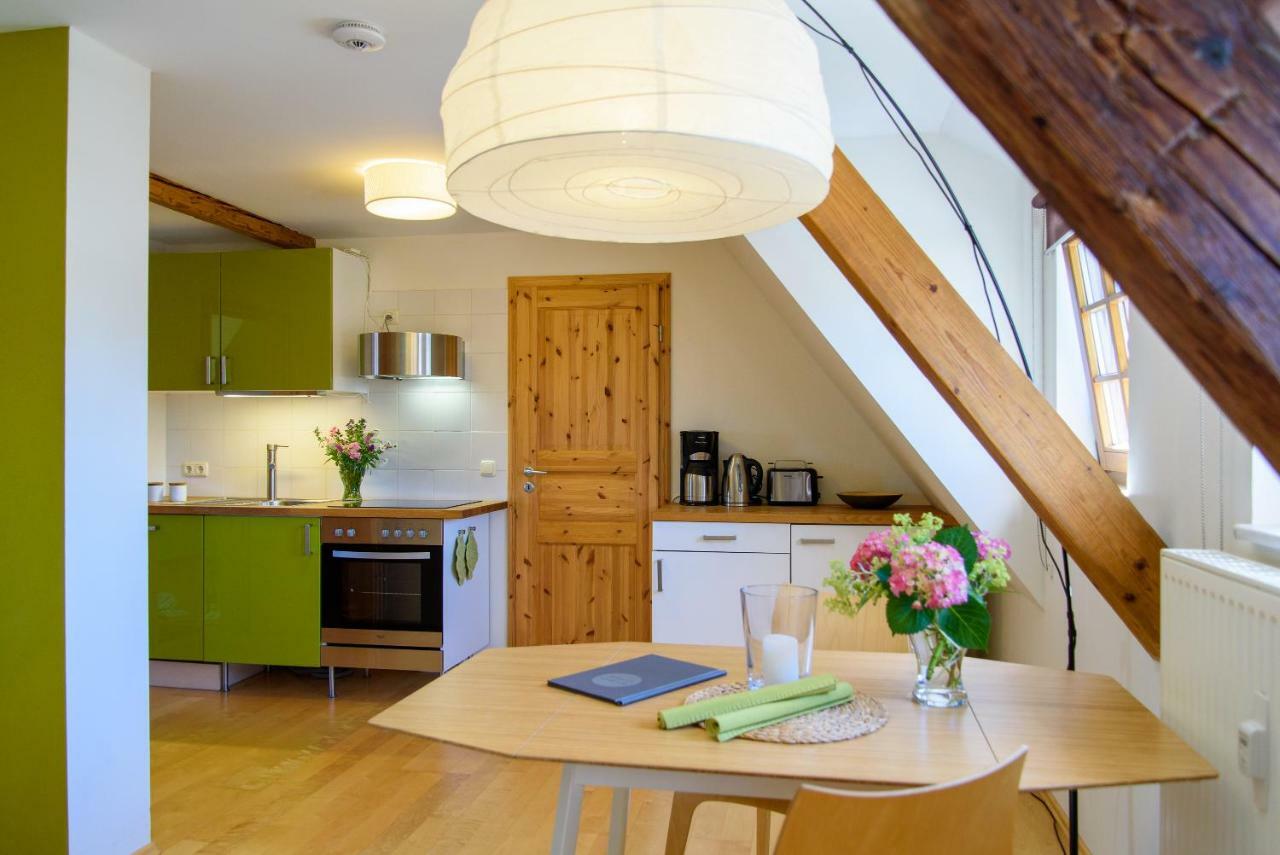 Altendorfer Vorwerk - Ferienapartments Bagian luar foto