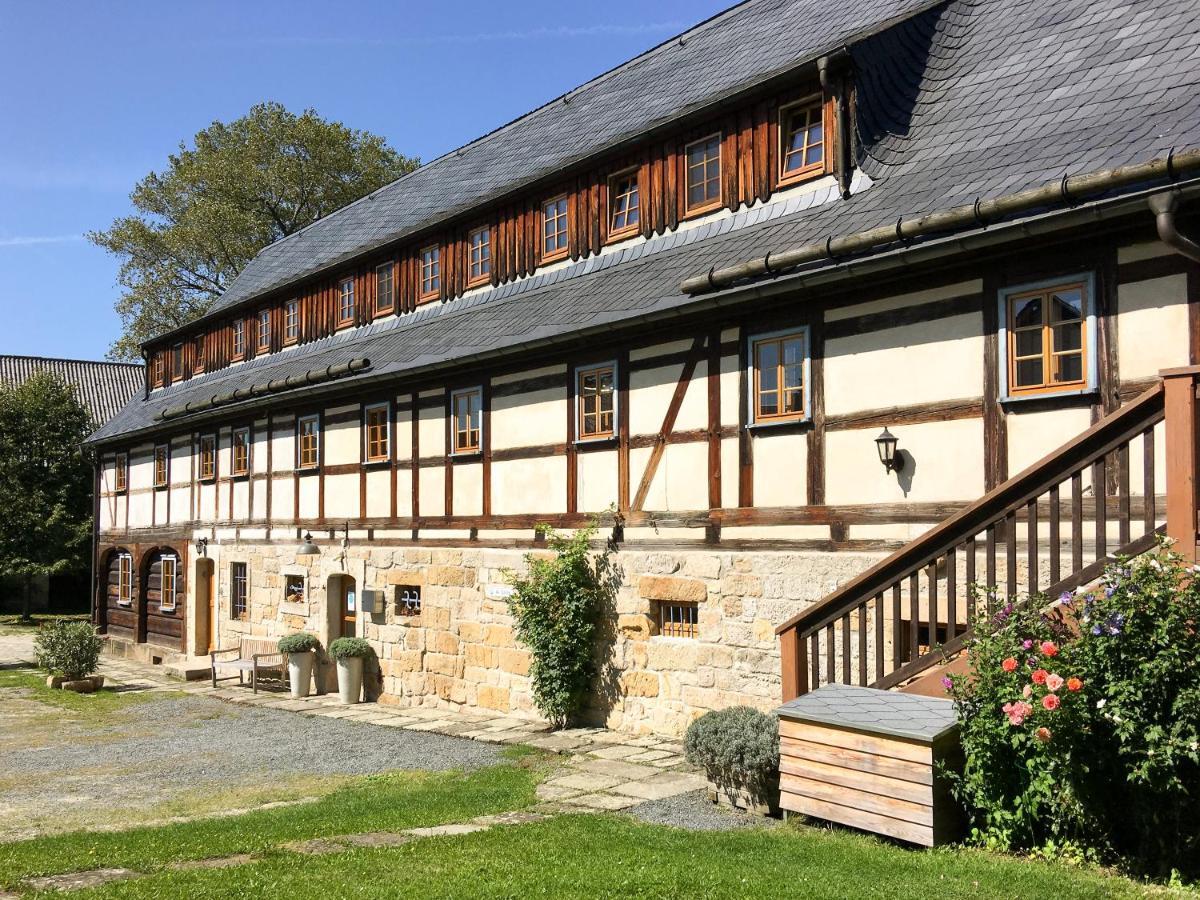 Altendorfer Vorwerk - Ferienapartments Bagian luar foto