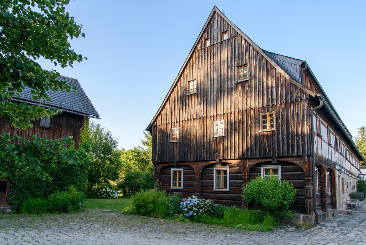 Altendorfer Vorwerk - Ferienapartments Bagian luar foto