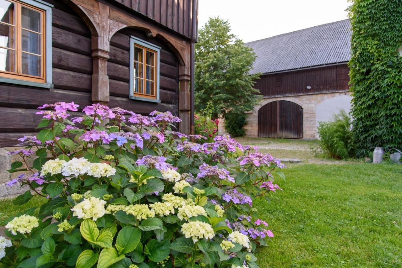 Altendorfer Vorwerk - Ferienapartments Bagian luar foto
